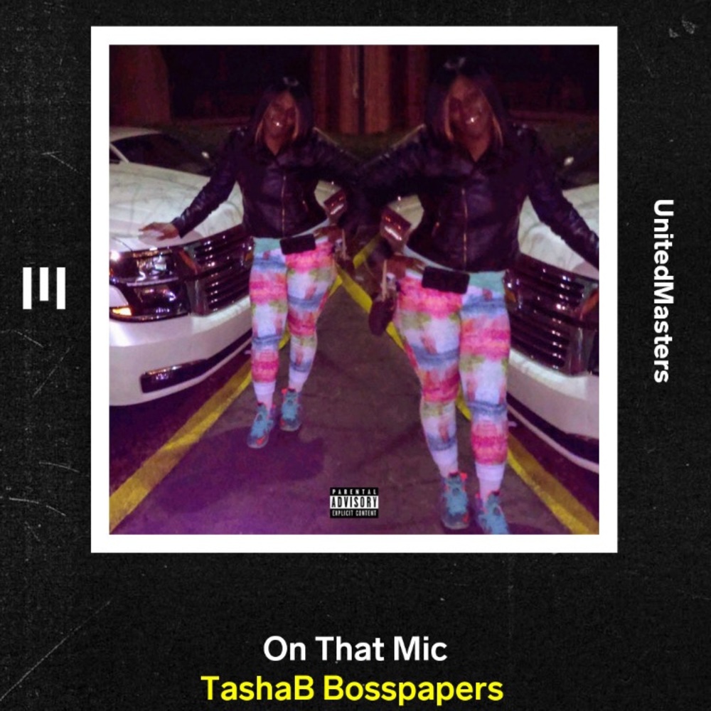 TashaB Bosspapers On that Mic Cd